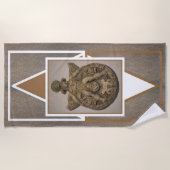 Warrior Strandlaken (Voorkant)