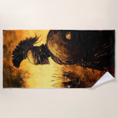 Warrior Strandlaken (Voorkant)