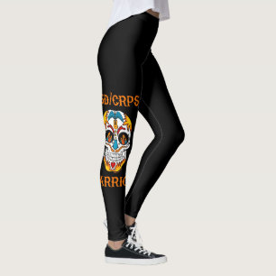 Warrior/Suikerschedel...RSD/CRPS Leggings