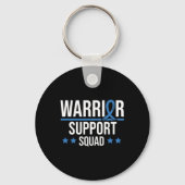 Warrior Support Squad Diabetes Awareness  Sleutelhanger (Voorkant)