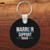 Warrior Support Squad Diabetes Awareness  Sleutelhanger (Voorkant)