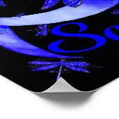 Warrior Support Squad Dragonfly Alopecia Awareness Poster (Hoek)