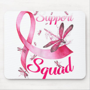 Warrior Support Squad Dragonfly Breast Cancer Awar Muismat