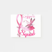 Warrior Support Squad Dragonfly Breast Cancer Awar Post-it® Notes (Voorkant)