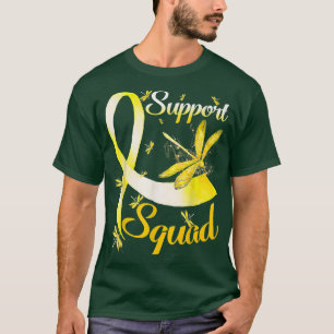 Warrior Support Squad Dragonfly Kinderkanker A T-shirt