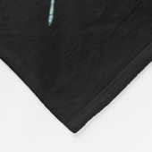 Warrior Support Squad Dragonfly Polycystic Kidney Fleece Deken (Hoek)