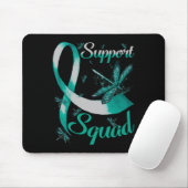 Warrior Support Squad Dragonfly Polycystic Kidney Muismat (Met muis)