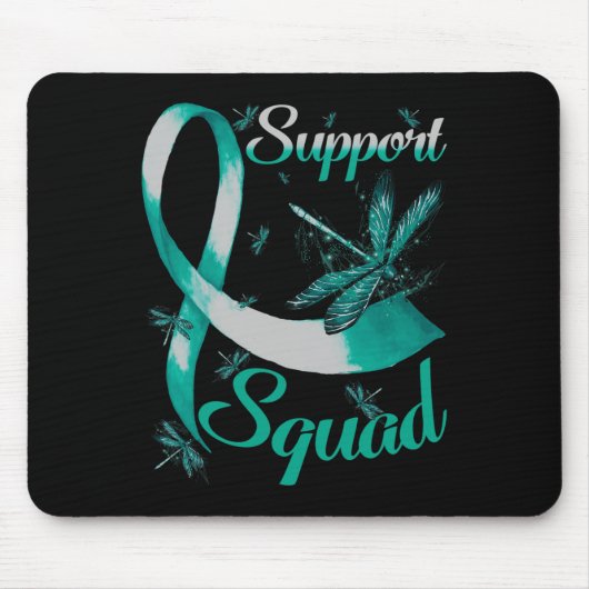 Warrior Support Squad Dragonfly Polycystic Kidney Muismat (Voorkant)