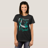 Warrior Support Squad Dragonfly Polycystic Kidney T-shirt (Voorkant volledig)