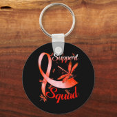 Warrior Support Squad Dragonfly RSD CRPS Awareness Sleutelhanger (Voorkant)