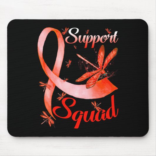 Warrior Support Squad Dragonfly RSD CRPS Bewustzij Muismat (Voorkant)