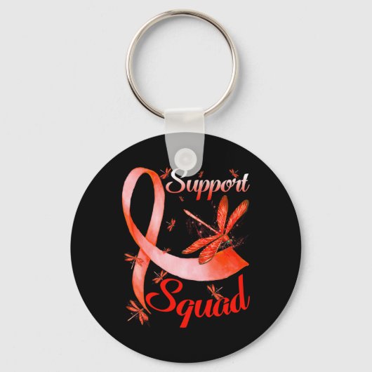 Warrior Support Squad Dragonfly RSD CRPS Bewustzij Sleutelhanger (Voorkant)