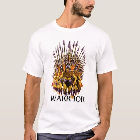 warrior t-shirt (Voorkant)