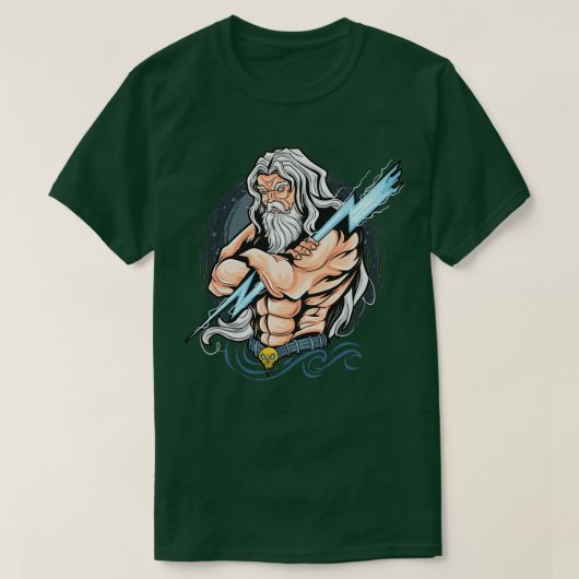 Warrior T-shirt (Design voorkant)