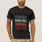 Warrior T-Shirt (Voorkant)