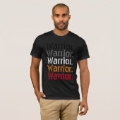 Warrior T-Shirt (Voorkant volledig)