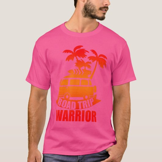 Warrior T-shirt (Voorkant)