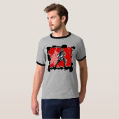 WARRIOR T-SHIRT (Voorkant volledig)