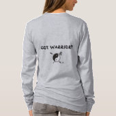 Warrior? T-shirt (Achterkant)