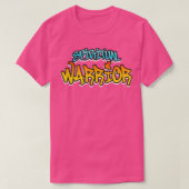 Warrior T-shirt (Design voorkant)