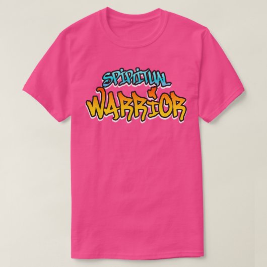 Warrior T-shirt (Design voorkant)