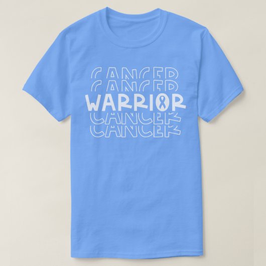 Warrior T-shirt (Design voorkant)