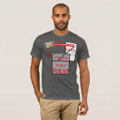 Warrior T-shirt (Voorkant volledig)