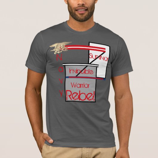 Warrior T-shirt (Voorkant)