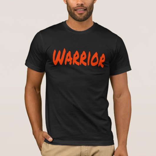 Warrior T-Shirt (Voorkant)