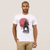 Warrior T-shirt (Voorkant volledig)