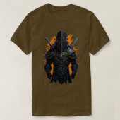 Warrior T-shirt (Design voorkant)