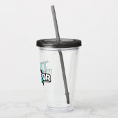 WARRIOR...TN ACRYL DRINKBEKER (Links)