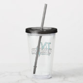 WARRIOR...TN ACRYL DRINKBEKER (Achterkant)