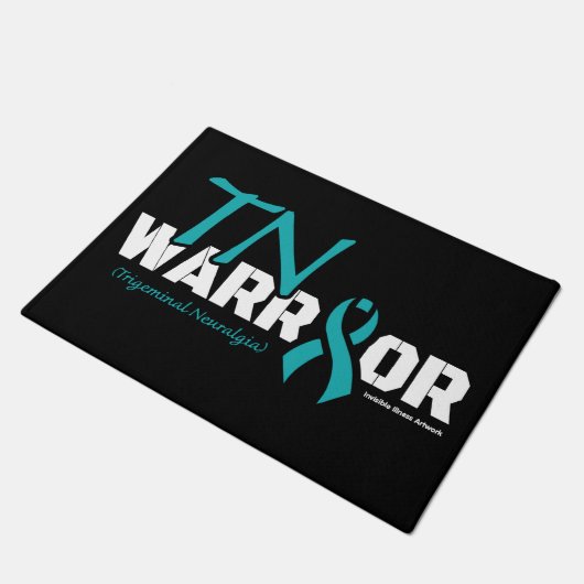 WARRIOR...TN DEURMAT (Schuin)