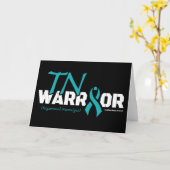 WARRIOR...TN KAART (Gele Bloem)