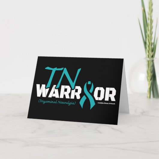 WARRIOR...TN KAART (Voorkant)