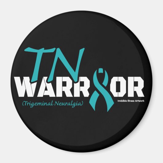 WARRIOR...TN MAGNEET (Voorkant)