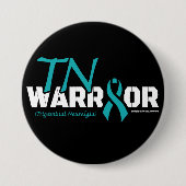 WARRIOR...TN RONDE BUTTON 7,6 CM (Voorkant)