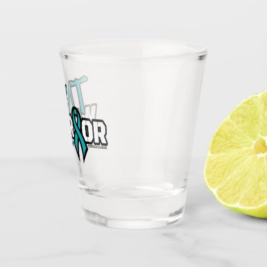 WARRIOR...TN SHOT GLAS (Rechts)