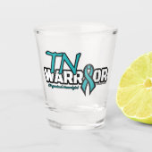 WARRIOR...TN SHOT GLAS (Voorkant)