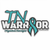 WARRIOR...TN STICKER (Voorkant)