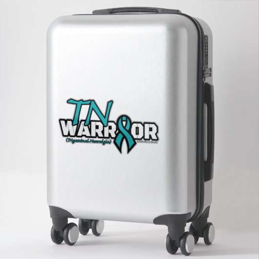 WARRIOR...TN STICKER (Koffer)