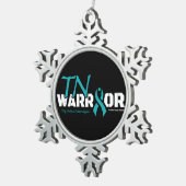 WARRIOR...TN TIN SNEEUWVLOK ORNAMENT (Rechts)