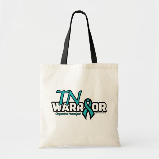 WARRIOR...TN TOTE BAG (Voorkant)