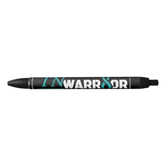 WARRIOR...TN ZWARTE INKT PEN (Voorkant)