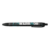 WARRIOR...TN ZWARTE INKT PEN (Bodem)
