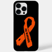 Warrior/Torn Ribbon...MS Case-Mate iPhone Case (Achterkant)