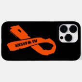 Warrior/Torn Ribbon...MS Case-Mate iPhone Case (Achterkant (horizontaal))