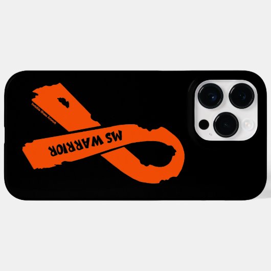 Warrior/Torn Ribbon...MS Case-Mate iPhone Case (Achterkant (horizontaal))