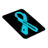 Warrior/Torn Ribbon...POTS Magneet (Rechterzijde)